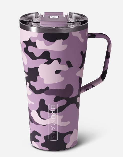 Toddy 22oz  Mauve Camo